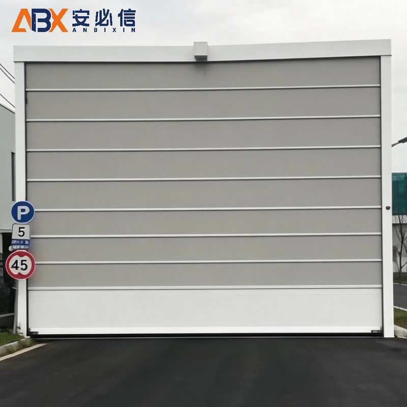 临沂市软帘堆积门