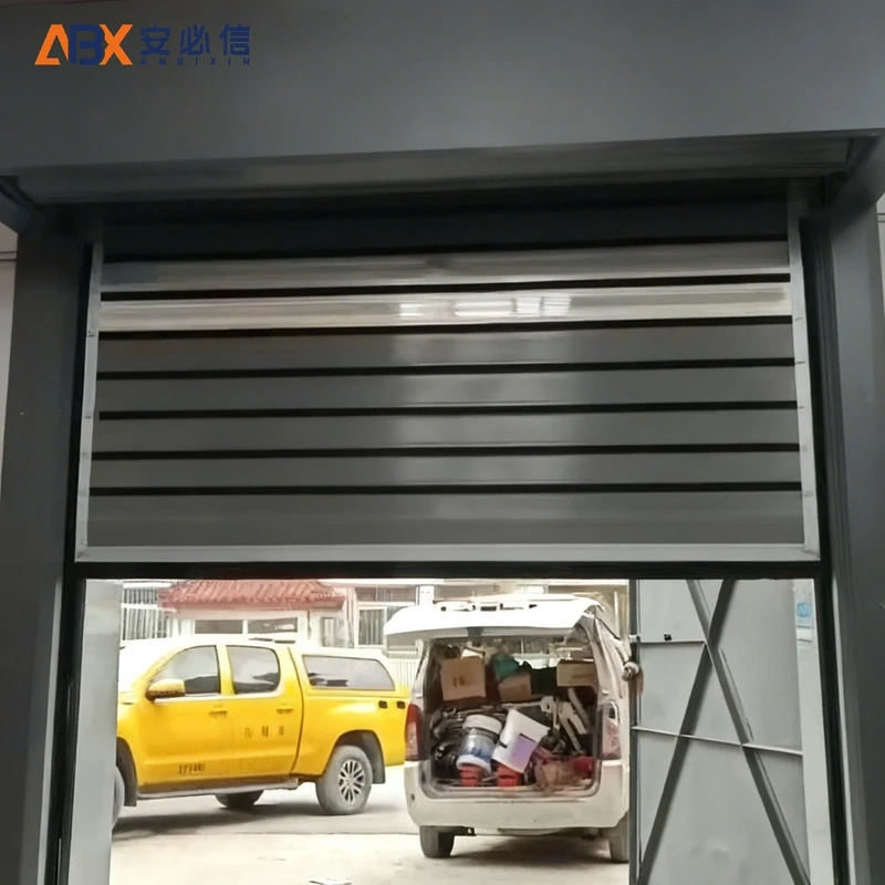 临沂市螺旋式高速门